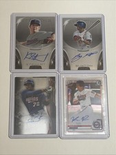 Huge Lot (0 Dupes) Minnesota Twins Cards: 4 Autos, 17 Insert/Parallel, 60+ RC