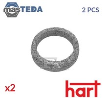 701 774 AUSPUFFROHRDICHTUNG AUSPUFF DICHTUNG HART 2PCS FÜR HONDA CIVIC VI