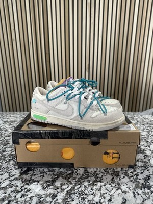 Size 10 - Nike Off-White x Dunk Low Lot 36 of 50 (USED) - GREAT CONDITION