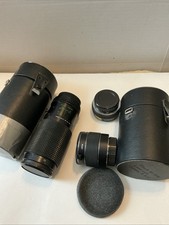 Various Brands Assorted Vintage Camera Lens Untested / 2