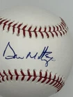 Don Mattingly / Yankees Signed Official MLB Baseball Yankees PSA /DNA