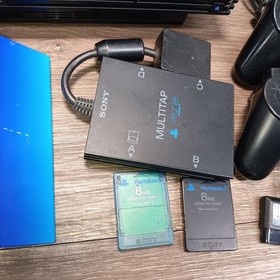 Sony PlayStation 2 PS2 Fat Console System 2 Controller & Extras Tested FAST SHIP