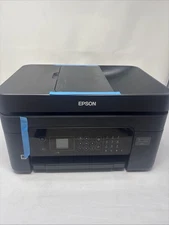 Epson WorkForce WF-2830 All-In-One Inkjet Printer New Needs Ink! Free Shipping!