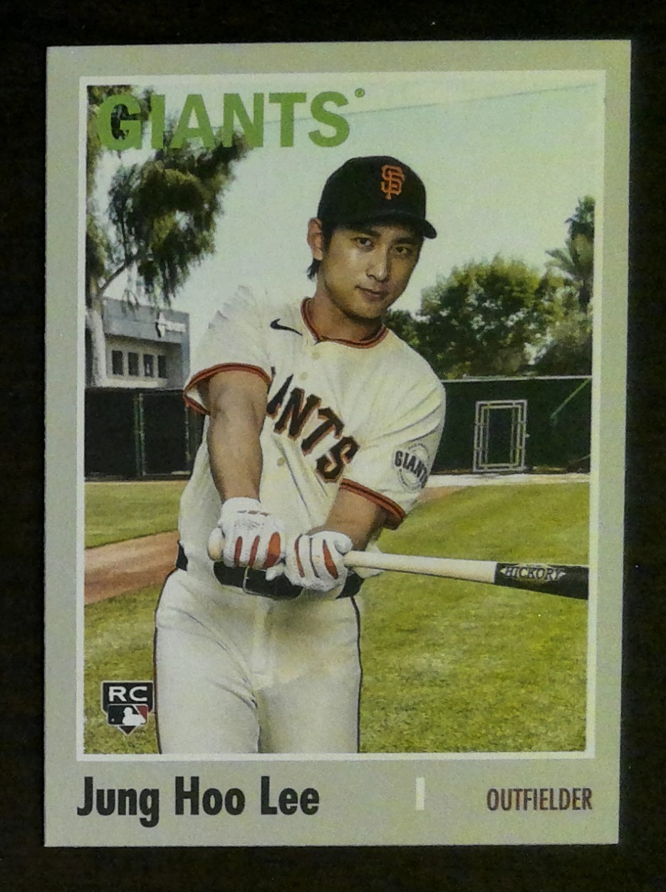 2024 Topps Archives - 1970 Topps Jung-Hoo Lee #127 (RC) Giants