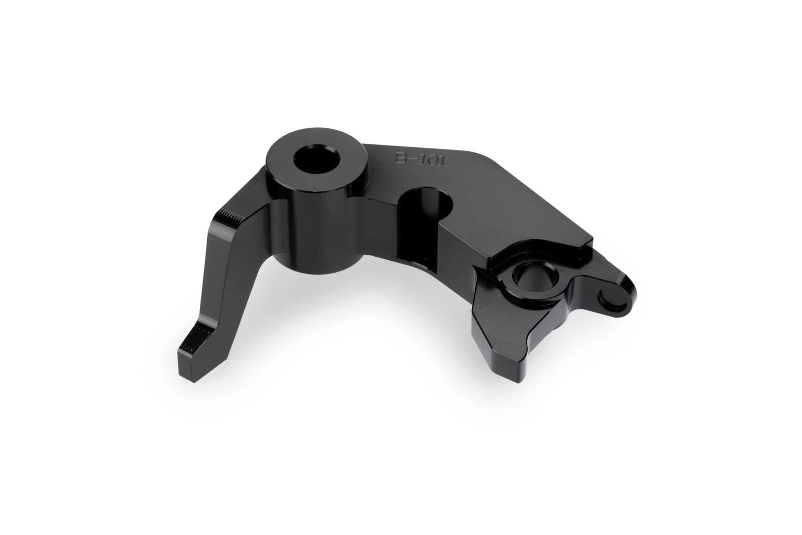 Puig Front Brake Lever Adaptor | Black | Fits Various Yamaha Models