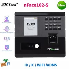 ZKteco nFace102-S WIFI Fingerprint Facial Recognition Time Attendance Machine