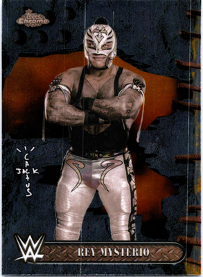 2025 Topps Cactus Jack WWE - Rey Mysterio #6