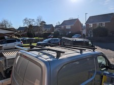 3 Bar and Half Roller Roof Rack For Vauxhall Combo