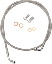 LA Choppers Coated Stainless Steel Brake Line Kit LA-8230B19 Made in USA