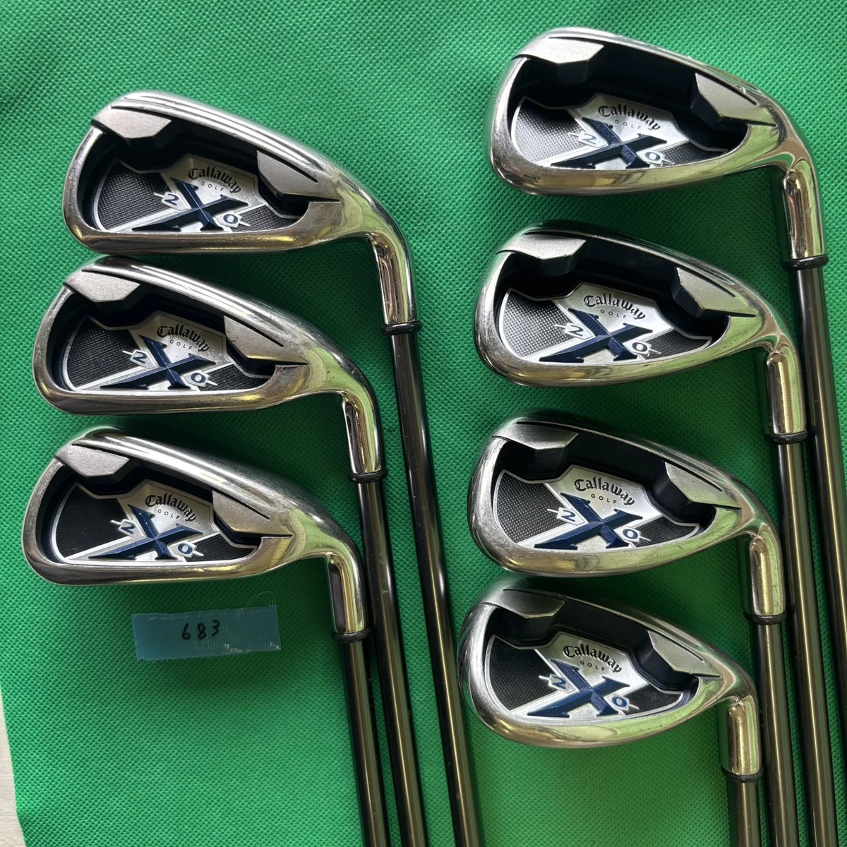 Callaway X20 Irons Golf Clubs for sale - eBay
