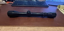 Vintage Redfield 3x-9x Rifle Scope – USA Made – Separated Center Reticle w/case