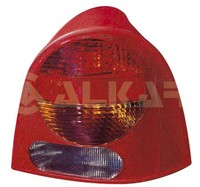 Alkar Heckleuchte 2202169 FüR Renault Twingo Tipo V 1 C066 C068 C067 16V C060