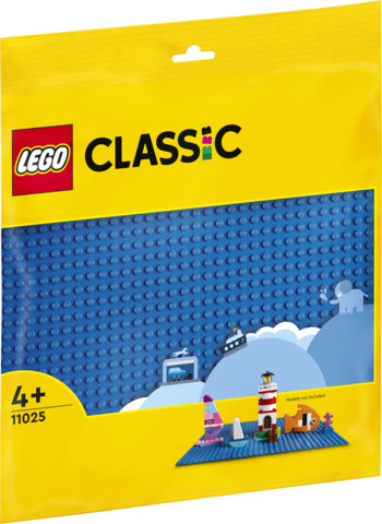 LEGO 11025 - CLASSIC - BASE BLU - NUOVO - SIGILLATO - Immagine 3