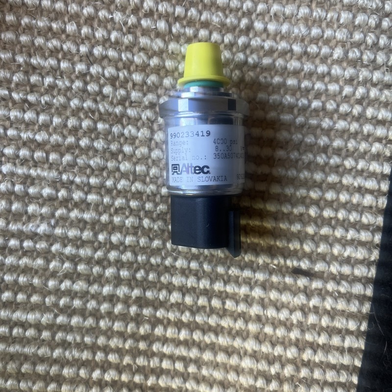 ALTEC Mat.Nr. Pressure Transducer 990233419 4000 PSI