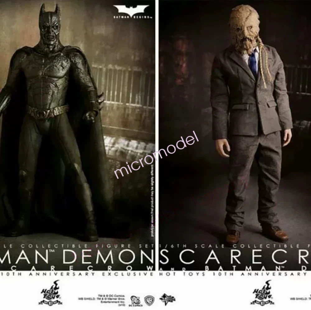 Hot Toys Batman Scarecrow Action Figures & Accessories for sale | eBay