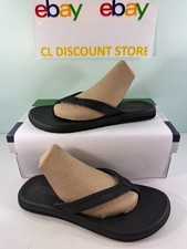 FLOJOS WOMEN'S FLIP FLOP - Black- FREESHIP