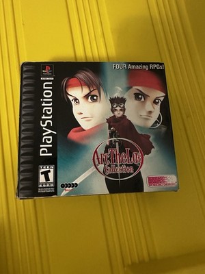 Arc the Lad Collection PlayStation 1 Ps1 With Guide Book No Omake All Working