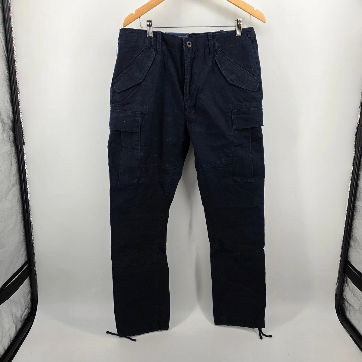 Polo Ralph Lauren Andrew Pant デニム 33×30 Polo Ralph Lauren Andrew 100% Cotton Pants for Men for sale | eBay