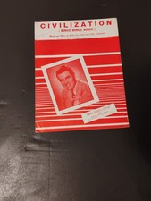 Vintage 1947 Civilization Bongo,Bongo,Bongo  Sheet Music