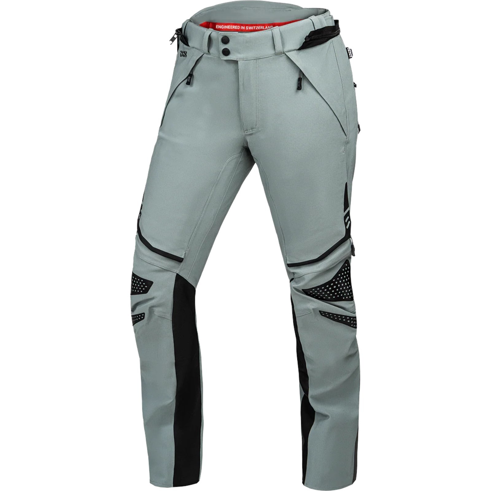 Ixs Women's Blue/Grey Tourster-Stx 2.0 Waterproof Motorcycle Textile Pants - Image 2