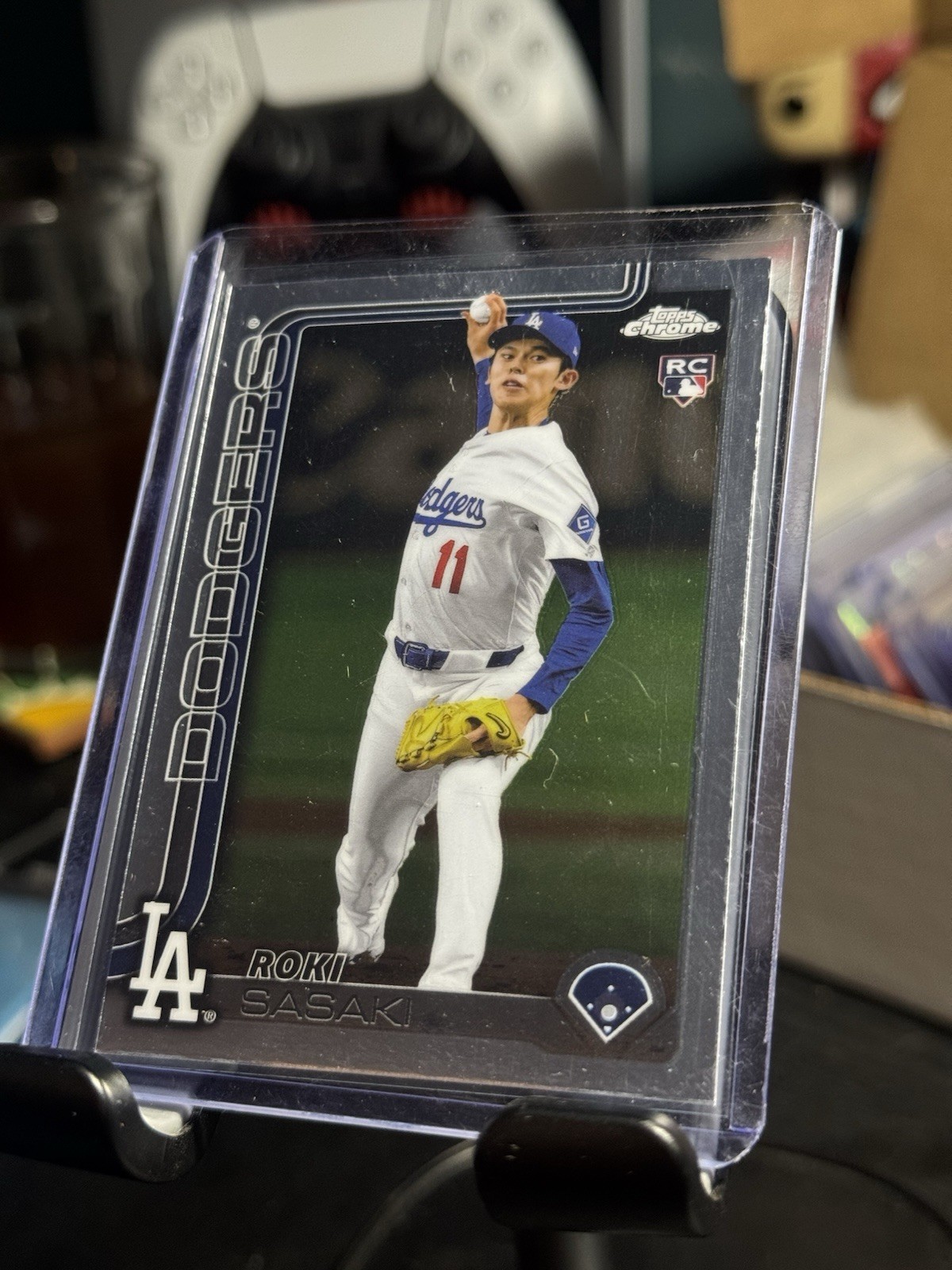 2025 Topps Chrome - Roki Sasaki #217 (RC)