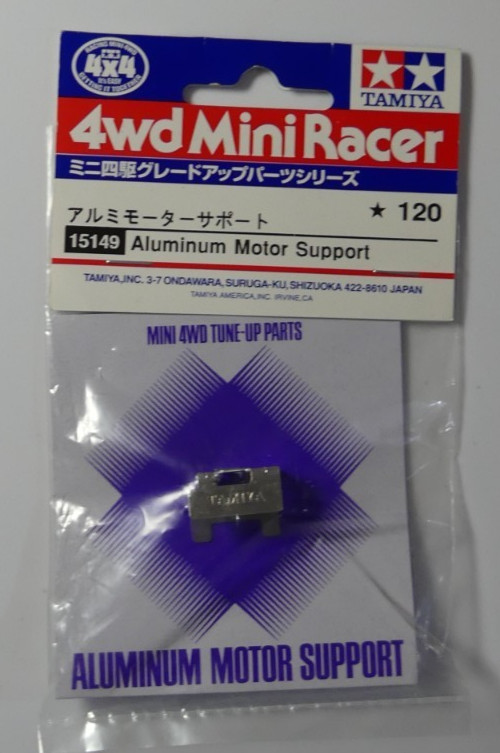 Tamiya Mini 4WD Racer 15149 Aluminium Motor Support