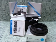 Hasselblad 45129/43117/40541 - Set (3pcs) Accessories V System "Excellent/Boxed" - Original Packaging