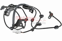 Sensor Raddrehzahl Vorne Links Metzger 09001171 FÜR Toyota