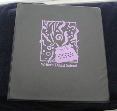 Writer's Digest School: The Novel Writing Workshop (binder, lessons) 1995