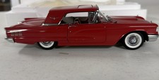 Danbury Mint 1960 Ford Thunderbird Coupe- Red