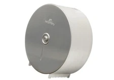 Georgia Pacific 9” Jumbo Bath Tissue Toilet Paper Dispenser Stainless 59448