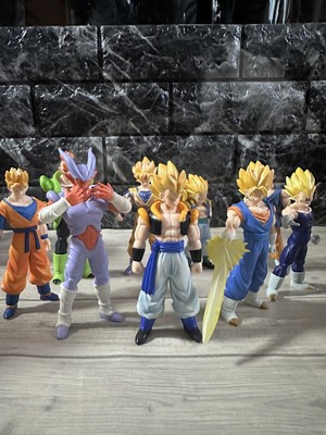 Goku Vegeta Gohan Janemba Gogeta DRAGON BALL Z Figuren Set 9 Teile Konvolut