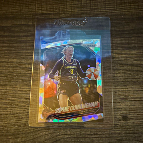 Panini 2023 Prizm WNBA Sophie Cunningham Indiana Fever Prizm #63 Card
