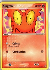 Slugma 74/107 Common Deoxys Pokemon Lightly Played on eBay