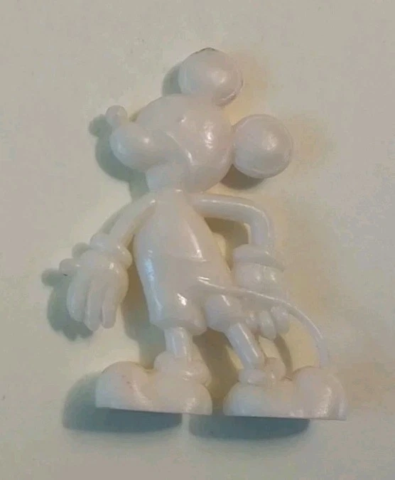 Rare Mickey Ancien , Personnage Plat - Photo 2/3
