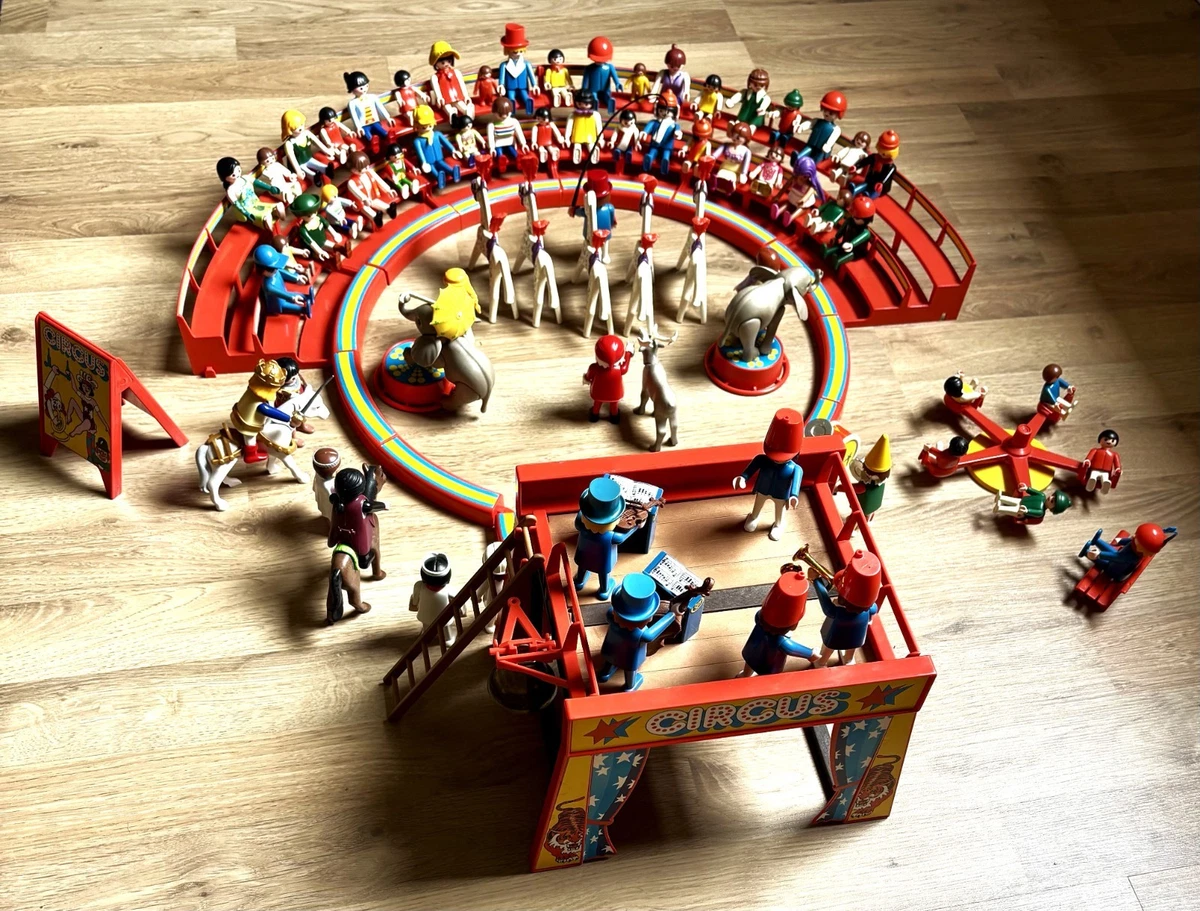 Playmobil Cirque 3477 Complet En Boîte - Très Bon état - Promo