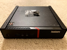 Lenovo ThinkCentre M715Q: Ryzen 5 PRO 2400GE, 12Gb RAM, 256Gb SSD, 1Tb HDD, W11P