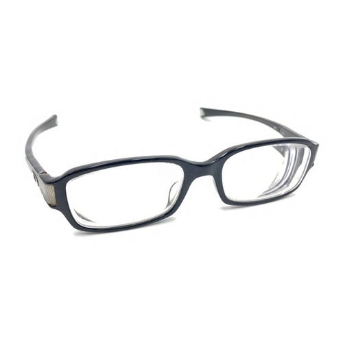 Oakley Voltage 4.0 Black Fog Rectangle Eyeglasses Frames 52-18 131 Designer