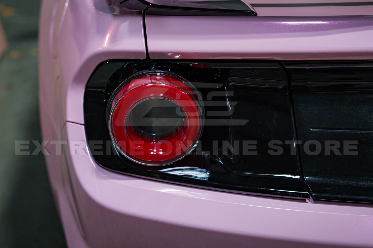 For 15-23 Ford Mustang | Ferrari Style Sequential LED Clear Lens Rear Taillights