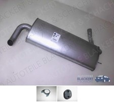 Auspuff Endtopf + Anbauteile für Volvo S40 + V50 2.4 2004-2010