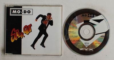 Mo-Do Super Gut (4 Versions) + Eins, Zwei Polizei (2 Versions) GER CDSingle 1994