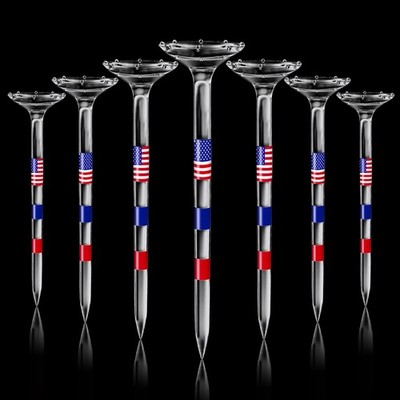 Golf Tees Plastic, Unbreakable Golf Tee 3 1/4'' Pack of 50/80 with Big Cup