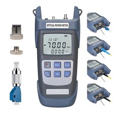 - Fiber Optic Tester 3 in 1 Function Portable Optical Power Meter FC/SC/ST ...