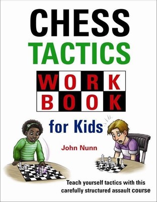 Chess Tactics Workbook for Kids | John Nunn | Englisch | Buch | Gebunden | 2019
