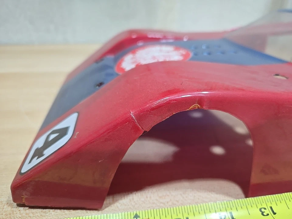 Vintage Race Car 1/10 Scale Plastic Shell Body RC Remote Control Car Touring - Image 2 of 4