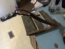 Vintage Premier Brand Photo Materials School Paper Cutter Guillotine Style 13x13