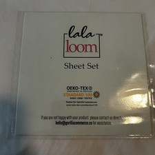 New Sheet Set Color Cream TWIN 100 polyester