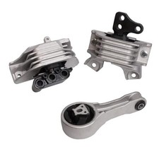Engine Motor and Trans Mount Set of 3 Compatible with Dodge 2011 2012 2013