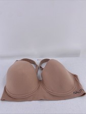 Nautica Intimates Bra 42D Beige Underwired Lightly Padded