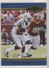 2018 Panini Plates & Patches 16/99 Marlon Mack #80 fv8